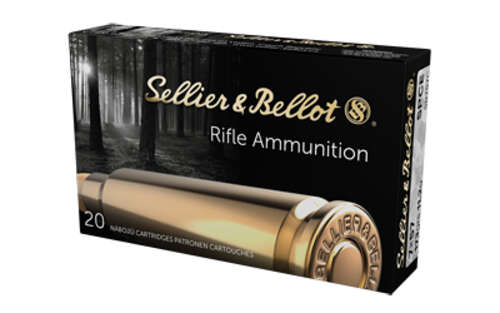 Ammunition Sellier&Bellot Rifle 7x57mm S&B 7X57 173GR SPCE 20/400 • Model: Rifle